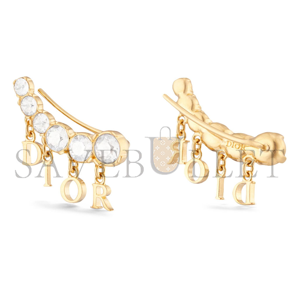 DIOR DIO(R)EVOLUTION EARRINGS E3184WOMCY